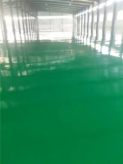 巴青给你一份 地坪漆施工 + 维修（翻新）