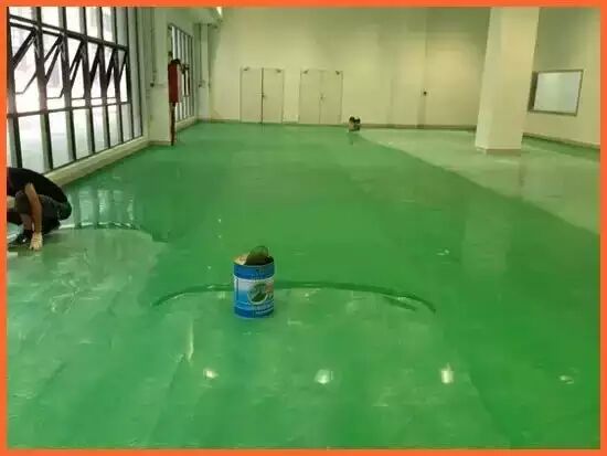 巴青选择适合室外地坪漆翻新的材料 