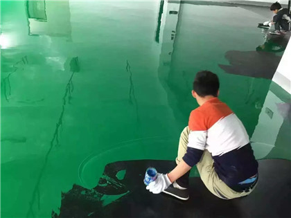 巴青下面给你一份环氧地坪漆施工的完整流程