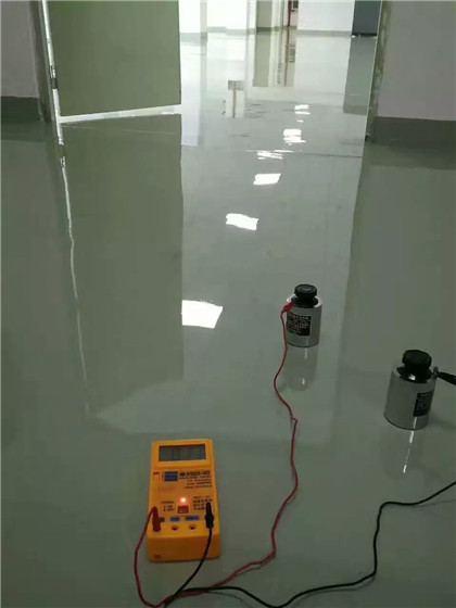巴青 防静电自流平检测