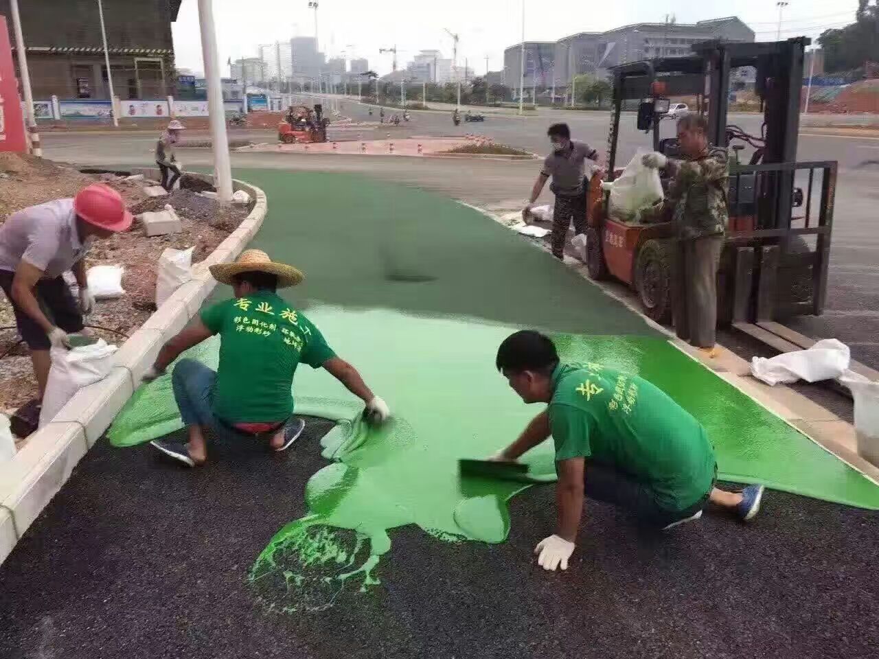 巴青 地坪漆翻新施工全流程方案